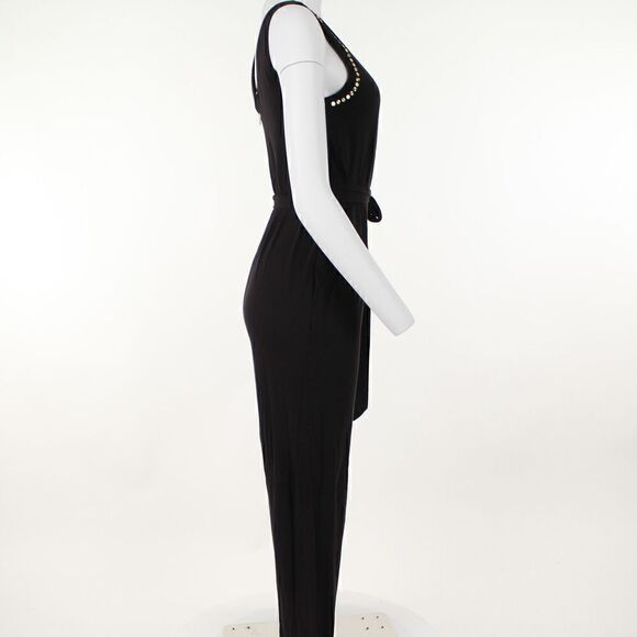 Michael Michael Kors Studded Belted Jumpsuit - Picture 5 of 5